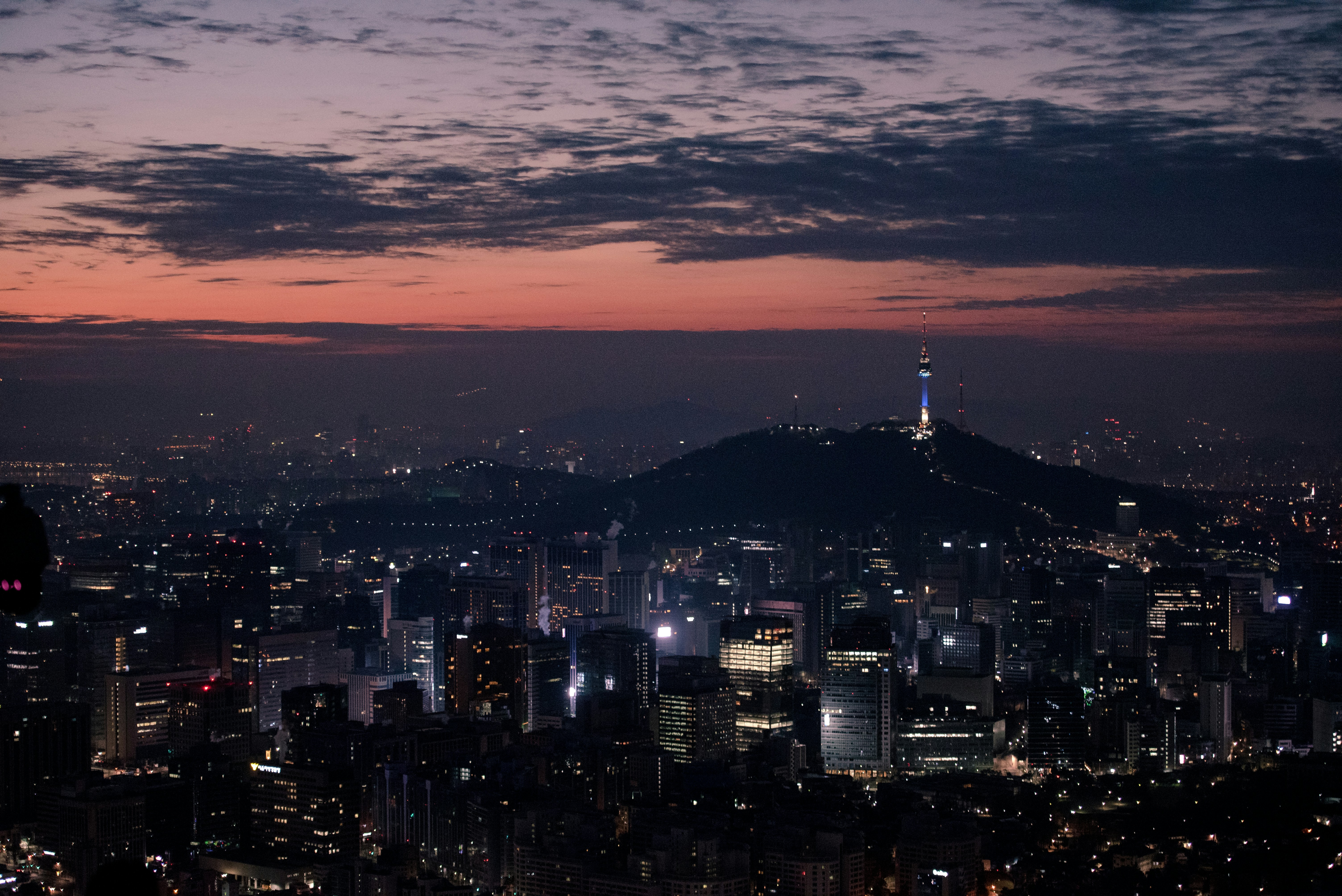 City view of Korea